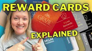 Easiest Way to GET FREE STUFF in Las Vegas!  Complete Guide to Rewards Card Player Perks 