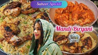 Chicken Mandi Biryani for Suhoor | Indian Style Chicken Mandi | Ramadan / Iftar Recipes