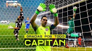 El Fin de una Leyenda del Fútbol Chileno - Claudio Bravo ¡GRACIAS TOTALES!