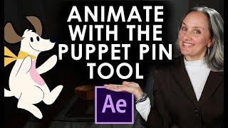 HOW TO USE THE PUPPET PIN FEATURE IN ADOBE AFTER EFFECTS  - Filmmaking 101