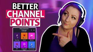 How to set up channel points rewards that CONTROL OBS!