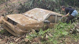 FULLY Restoration CAR KIA | Restoring And Repair Abandoned Car For 30 Years Ago