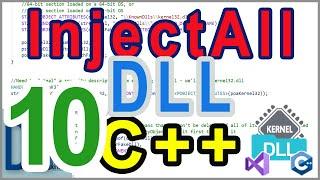 DLL Injection Into All Processes - Part 10 - Coding Win Driver: DLL Injection via Kernel APC (cont.)