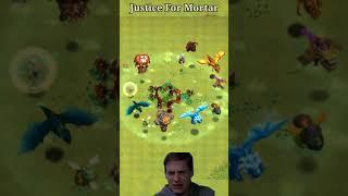 Justice For Mortar #clashofclans #clanwarattack #gamingchannel #coc