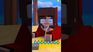 How To SURVIVE on an ISLAND Poor Girl & JJ and Mikey Baby Challenge - Minecraft Animation #minecraft