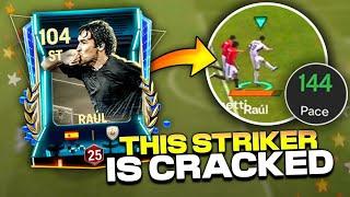 Retro Stars ICON RAUL is Cracked in H2H - FC Mobile!!