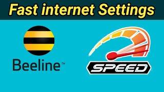 Beeline internet Settings | Manually 4G 5g internet Settings