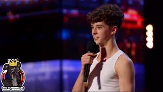 Max Ostler Full Performance   America's Got Talent 2022 Auditions Week 3 S17E03