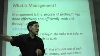 Principles of Management - Lecture 01