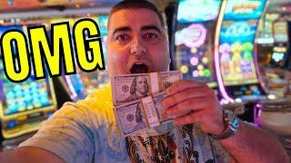 I Won EPIC JACKPOT On The LUCKIEST Slot Machine