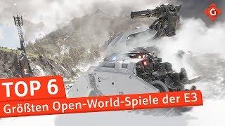 Die 6 größten Open-World-Spiele der E3 2019 | Special