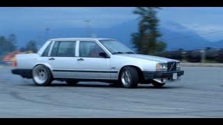 CAN YOU DRIFT AN AUTOMATIC OPEN DIFF VOLVO 740?