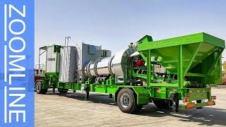 Why Should We Choose Mobile Asphalt Drum Mix Plant?