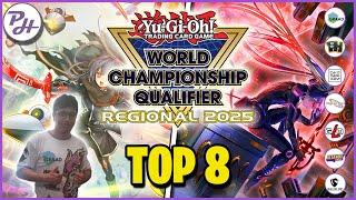 TOP 8 WCQ Regional Silea Sky Striker by F. Lissandrin Yu-Gi-Oh!