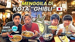 MENGGILA DI KOTA "GHIBLI" JEPANG! ADA RAMEN PAKE ES!? | WASEDABOYS YAMAGATA TRIP