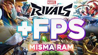 "¡AUMENTA LOS FPS EN MARVEL RIVALS!  Guía COMPLETA para PCs Gama Baja y Alta" | JairPr