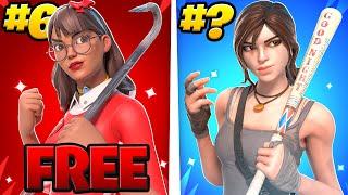 20 *CHEAPEST* Fortnite Combos!