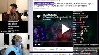 xQc reacts to Toast and Pokimane breaking up?