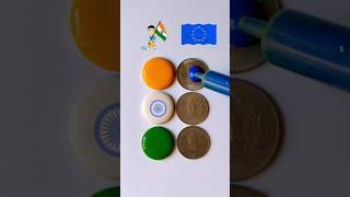 European | national flag | #trending #reels #video #drop #colour #india