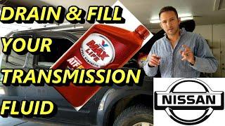 Drain and Fill Automatic Transmission Fluid Nissan Frontier