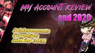 Kings raid - Road to upgrade - EP7: "My main account tour 2020 end"