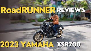 2023 Yamaha XSR700 Review