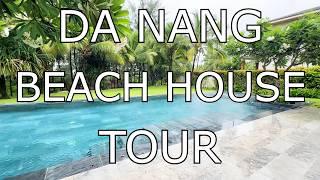 Luxury Beach House Tour - Da Nang, Vietnam ️ [4K][2024]