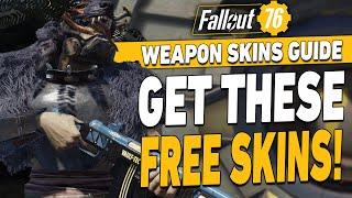 Get These FREE Fallout 76 Commando Weapon Skins!
