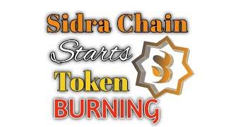 SidraChain Starts Token Burning || ARE YOU SAFE? || Sidra Bank New update