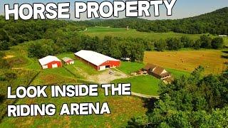 Kentucky Horse Property - 228 ac Barn / Riding arena, River, ponds, Home