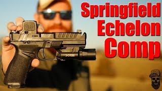 New Springfield Echelon Comp First Shots: Not What I Expected