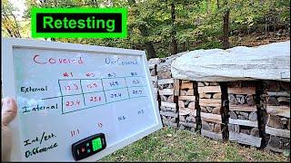 I was Wrong‼️| Should you tarp your Firewood? 🪵 | Science 