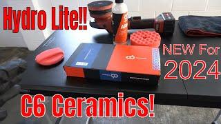 A First Look At C6 Ceramics! Hydro Lite And APP Adhesion Promoter Polish!!