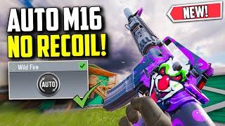 AUTO M16 - No Recoil + Fast ADS Build! (BEST GUNSMITH)