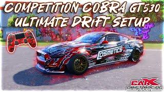 NEW Cobra GT530 Ultimate Drift Setup - CarX Drift Racing Online