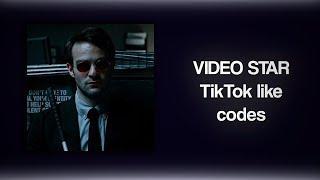 tiktok style || VIDEO STAR PRO|| QR-Codes