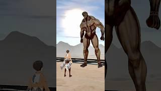 Jus Know: Eren vs Armored Titan  #anime #attackontitan #aot #erenyeager #vrchat