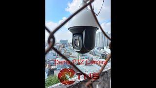 Demo camera PTZ Hikvision Zoom 42X  Full HD 50fps - ViễnThông TNS