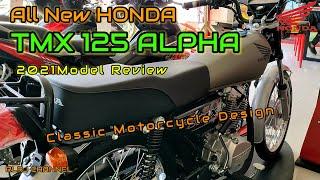All New Honda TMX 125 ALPHA 2021 Model Review