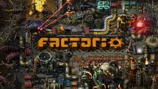 Factorio. ВЧЕТВЕРОМ ч.1. МЕГАЗАВОД. МИР СМЕРТИ