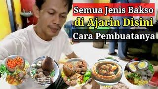 cara membuat aneka macam jenis bakso