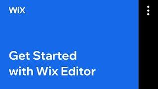 Webinar: Get Started with Wix | Wix Editor