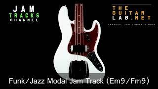 Smooth Jazz / Funk Bass Backing Track