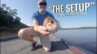 The Setup — Fishing a Hollow Body Frog