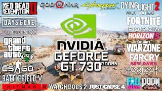 GeForce GT 730 GDDR5 in 2022 - Test in 25 Games