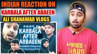 Indian Reacts To What Happend In Karbala After Arbaeen | Ali Shanawar | Ali Jee | Journey To Iraq |