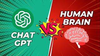 ChatGPT vs The Human Brain : Who's Smarter? Who Wins? | ChatGpt | LLM | Gen AI |  @dsbrain