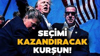 Trump'a Seçim Kazandıracak Kurşun! ABD Derin Devleti Su Yüzüne Çıktı! Suikastçı Bunu Yapmış