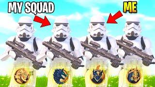 The Star Wars MYTHIC BOSS SQUAD Challenge In Fortnite