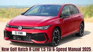 Turbocharged 4 Cylinder Engine | 150 Hp | New Golf Hatch R-Line 1.5 TSI 6-Speed ​​Manual 2025